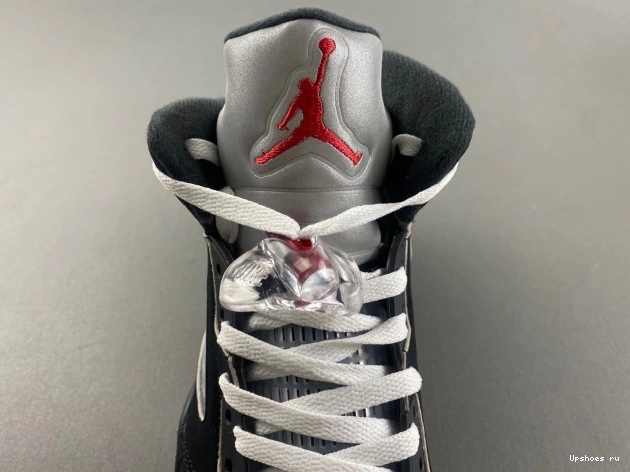 Air (2025) Reimagined” Metallic Jordan 5 “Black 1127